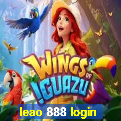 leao 888 login